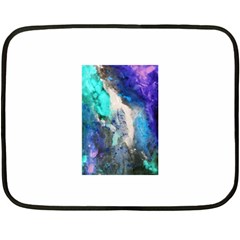 Violet Art Fleece Blanket (mini) by 20JA