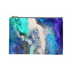 Violet Art Cosmetic Bag (large) by 20JA