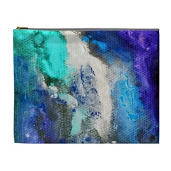 Violet Art Cosmetic Bag (xl) by 20JA