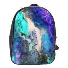 Violet Art School Bag (large) by 20JA