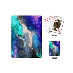 Violet Art Playing Cards (mini) by 20JA