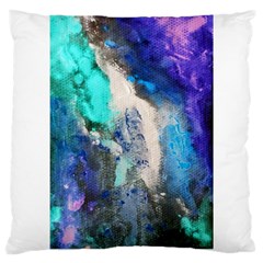 Violet Art Large Cushion Case (one Side) by 20JA