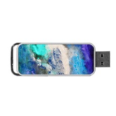 Violet Art Portable Usb Flash (one Side) by 20JA