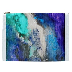 Violet Art Cosmetic Bag (xxl) by 20JA