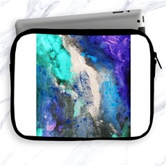 Violet Art Apple Ipad 2/3/4 Zipper Case by 20JA