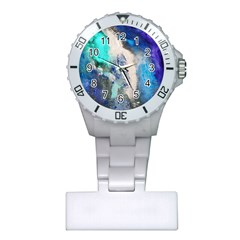 Violet Art Plastic Nurses Watch by 20JA