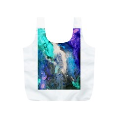 Violet Art Full Print Recycle Bag (s) by 20JA