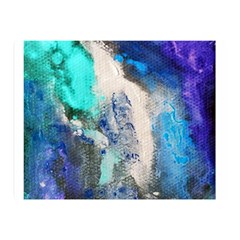 Violet Art Double Sided Flano Blanket (mini) by 20JA