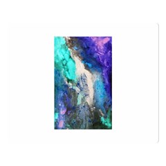 Violet Art Double Sided Flano Blanket (large) by 20JA