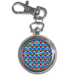 Shapes Rows 			key Chain Watch by LalyLauraFLM