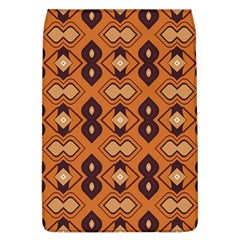 Brown Leaves Pattern 			removable Flap Cover (l) by LalyLauraFLM