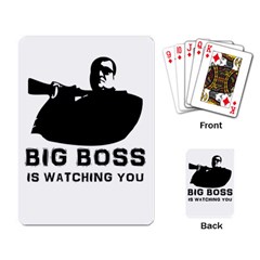 Bigboss Playing Card by RespawnLARPer