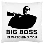 BigBoss Large Flano Cushion Cases (One Side)  Front