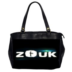 Zouk Dance Office Handbags (2 Sides)  by LetsDanceHaveFun