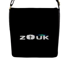 Zouk Dance Flap Messenger Bag (l)  by LetsDanceHaveFun