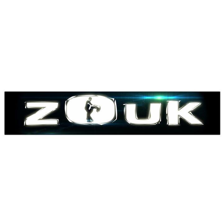 ZOUK DANCE Flano Scarf (Small)