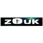 ZOUK DANCE Flano Scarf (Small) Back