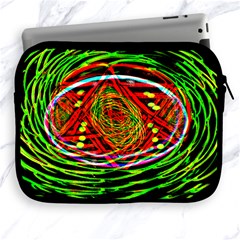 Star Bright Apple Ipad 2/3/4 Zipper Cases by MRTACPANS