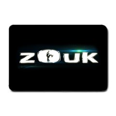 Zouk Small Doormat  by LetsDanceHaveFun