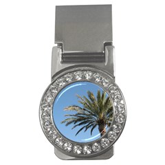 Tropical Palm Tree  Money Clips (cz)  by BrightVibesDesign