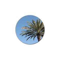 Tropical Palm Tree  Golf Ball Marker by BrightVibesDesign