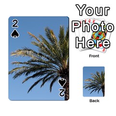 Tropical Palm Tree  Playing Cards 54 Designs  by BrightVibesDesign