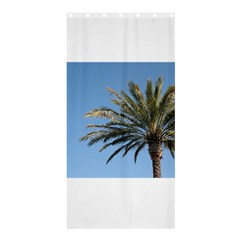 Tropical Palm Tree  Shower Curtain 36  X 72  (stall)  by BrightVibesDesign