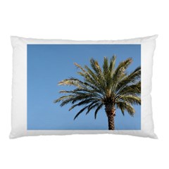 Tropical Palm Tree  Pillow Case (two Sides) by BrightVibesDesign