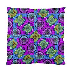 Collage Ornate Geometric Pattern Standard Cushion Case (one Side) by dflcprints