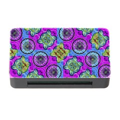 Collage Ornate Geometric Pattern Memory Card Reader With Cf by dflcprints