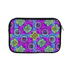 Collage Ornate Geometric Pattern Apple Ipad Mini Zipper Cases