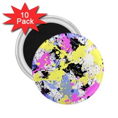 Abstract 2 25  Magnets (10 Pack)  by Uniqued