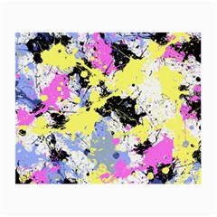 Abstract Small Glasses Cloth (2-side) by Uniqued