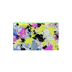 Abstract Cosmetic Bag (xs) by Uniqued