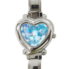 Abstract #2 Heart Italian Charm Watch by Uniqued