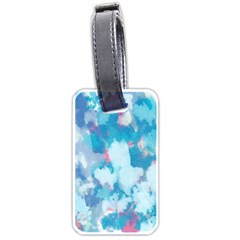 Abstract #2 Luggage Tags (one Side)  by Uniqued