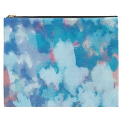 Abstract #2 Cosmetic Bag (xxxl)  by Uniqued