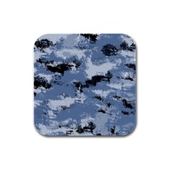 Abstract #3 Rubber Square Coaster (4 pack) 