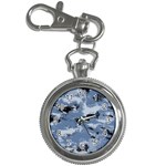 Abstract #3 Key Chain Watches Front