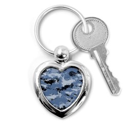 Abstract #3 Key Chains (Heart) 