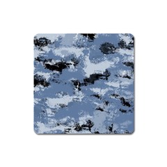 Abstract #3 Square Magnet by Uniqued