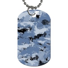 Abstract #3 Dog Tag (One Side)