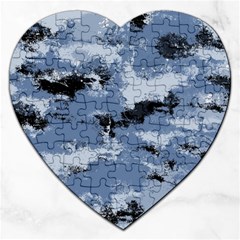 Abstract #3 Jigsaw Puzzle (Heart)