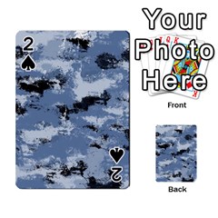 Abstract #3 Playing Cards 54 Designs 