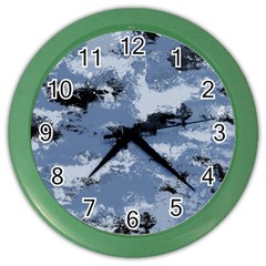 Abstract #3 Color Wall Clocks