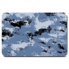 Abstract #3 Large Doormat 