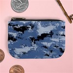 Abstract #3 Mini Coin Purses Front