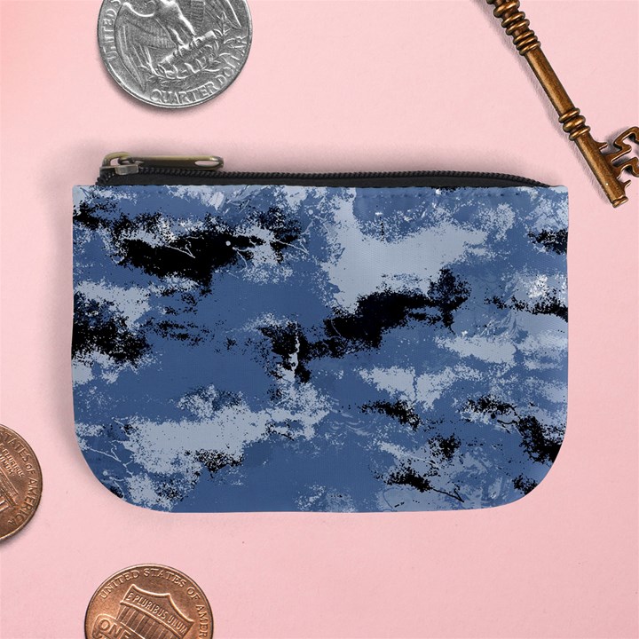 Abstract #3 Mini Coin Purses