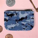 Abstract #3 Mini Coin Purses Back