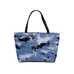 Abstract #3 Shoulder Handbags